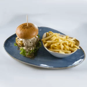 DOUBLE SMASH MIT POMMES