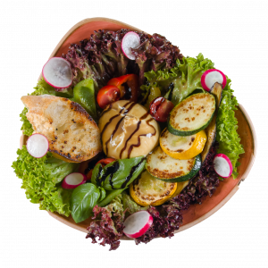 BURRATA VERDURE SALAD