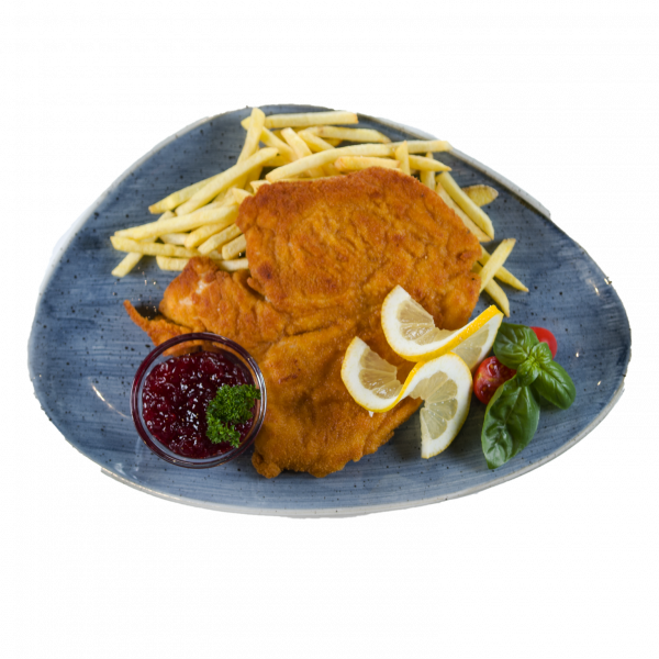MITTAGSSCHNITZEL VOM HÄHNCHEN