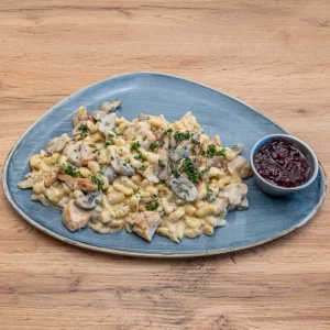 RAHMSPÄTZLE (vegetarisch)