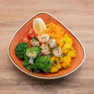 GREEN GAMBAS BOWL