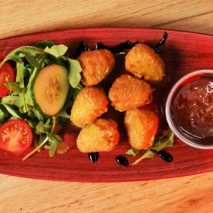 CHEDDAR JALAPEÑO NUGGETS (6 Stück)