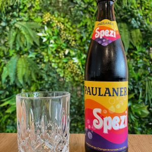 Paulaner Spezi 0,5l Glasflasche
